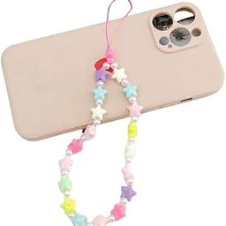 Phone Lanyard with Star Shaped Beaded Charm | Cute and Stylish Cell Phone Accessory for Girls and Boys | Durable Starry Beaded Wrist Strap for Phones | Keychains and Gadgets | Trendy Design-image-18