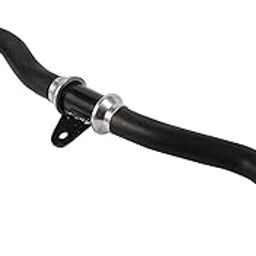 BLOXN Zig Zag Handle Grip EZ Curl Bar Cable Attachment with Fully Rubber Hand Grips for Triceps Push Down | [26 Inch]-48
