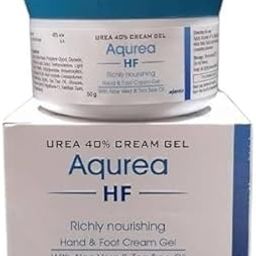 Ajanta AQUREA HF Hand & Foot Cream Gel, 50g – Deep Moisturizing Formula for Dry, Cracked Skin, Repairs & Soothes Hands and Feet, Non-Greasy, Fast Absorbing-image-6