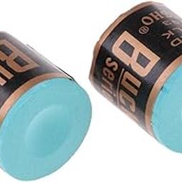 MERISHOPP 2 Pieces Pool Snooker Billiard Cue Tip Table Chalk Supplies Club Accessories | Sporting Goods | Indoor Games | Billiards | Accessories & D?co | 2 Pieces Cue Tip Chalk-image-5