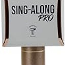 Sing-Along PRO Bluetooth Microphone - Wireless Karaoke Microphone with Bluetooth for Kids and Adults - Portable Microphone for Home Karaoke - Sing-Along Mic with Stereo Audio (Rose Gold)-0