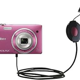 Gomadic Retractable USB Charging Cable for Nikon Coolpix S3500 Use the TipExchagng Expandable System-picture-19