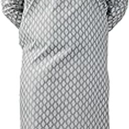 PLUS (Since 1958) Men's Cotton Blend Ethnic Motifs Printed Kurta with Pyjama-picture-1