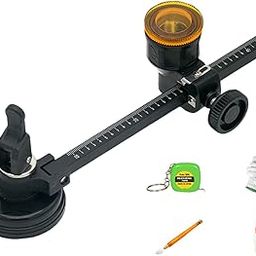 The Style Sutra Circular Glass Cutter Heavy Duty Industrial Round Compasses Type Tile Cutter Cutting 400MM|1x Circular Glass Cutter| Glass Cutters-picture-5