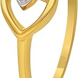 Malabar Gold and Diamonds Gold Ring for Women | Ring for Birthday, Wedding, Anniversary & Valentine's Day Gift-image-30