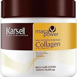 Zaduhik Maca Power Collagen Intensive Hair Growth Mask, Keratin Straightened Hair Treatment Deep Repair Conditioning Hair Mask Essence for Dry Damaged Hair All Hair Types (200gm) (Pack of 3)-image-10