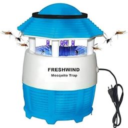 Freshwind UV Mosquito Trap Machine Eco Friendly Electronic, Anti Mosquito Killer Lamp, Theory Screen Protector Home and Outdoor Insect Killer Machine- Bug Zapper and Fly swatters - Multicolour-picture-15