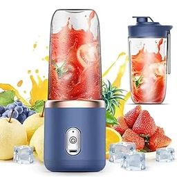 PINAL CREATION Portable Blender For Smoothie And Juices Powerful 40 Watts Juicer Blender Juicer Machine With 1800 Mah Rechargeable Battery-Smoothie Blender With Built-image-62