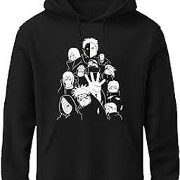 Mens Cotton Hoodies | Cotton Sweatshirt with Hood | Akatsuki Obito Uchiha Hoodies for Men | Anime Hoodies for Men | P16-image-64