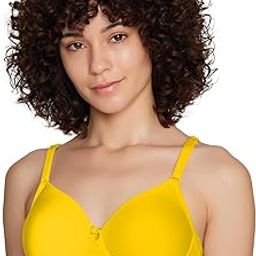 Women's Full Coverage Wirefree Solid Casual Padded Bra with Adjustable Straps Pack of 1-image-57