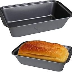 Lexazo Nonstick Aluminium Baking Bread Pan Loaf Cake Mould Rectangular Shape Cake Making Tin Loaf Mould/Microwave Oven Safe Baking Tools & Accessories For Home(1Pc), Black-12