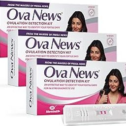 Ova News - Ovulation Detection Kit from Prega News | Identifies 5 Most Fertile Days to Conceive in 5 Mins (Pack of 3)-5