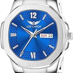 LOIS CARON Trending Day and Date Function Quartz Watch for Men and Boys – Ideal for College and Office LCS-8349-image-85