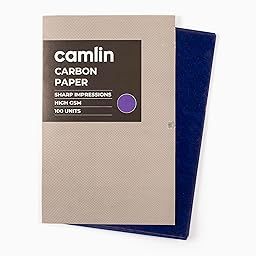 Camel Camlin Carbon Paper 100 Sheets-picture-31