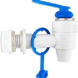 RO Water Dispenser Tap with Leakage Prevention Cap, Easy Rotating Handle, White and Blue-image-44