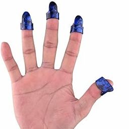 Musical 4pcs Guitar Picks 1 Thumb + 3 Finger Acoustic Nail Celluloid Guitar Accessories-image-96
