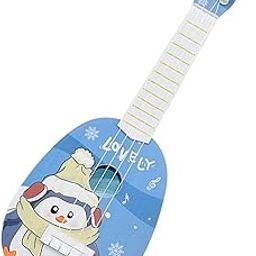 4 Strings Kids Ukulele Toy Cultivate Interest for Beginner Penguin | Music & Art | Educational-image-61