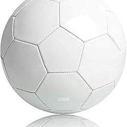 Ciko Pu Football Plain Shining Size 4 (White)-image-78