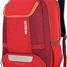 Bowie The Outdoor 5 Compartment Backpack With A 17 Inch Laptop Compartment, 35 L Capacity, External Bottle Holder, And A Shoe Compartment For Unisex In A Striking Rust Color, Brown-image-38