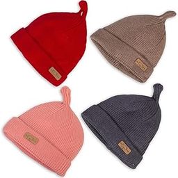Mee Mee Adorable Baby Winter Woolen Skull Cap (0-12 Months)_Woollen Knitted Cap |Pack of 1|-image-74
