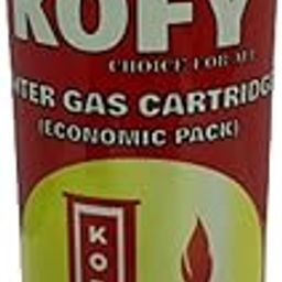 Kofy Gas Can Lighter Re-filler 500 Ml with 6 Nozzles-32