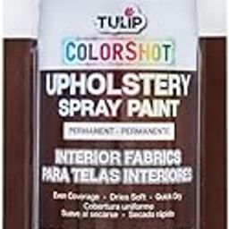 Tulip ColorShot Instant Fabric Color Interior Upholstery Spray 8 oz - Coffee-image-44