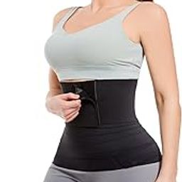 Waist Trainer for Women Plus Size - Waist Wrap for Stomach & Tummy Training-image-80