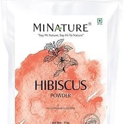 Mi Nature 100% Pure Hibiscus (Gudhal) Powder 114g (4 oz) | 100% Natural (Sabdariffa) Powderfor Hair Care, Face Pack, Tea & DIY Herbal Remedies-image-107