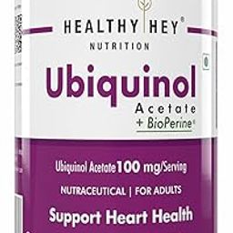 HealthyHey Nutrition Ubiquinol - Acetate - (60 Veg Capsules)-6