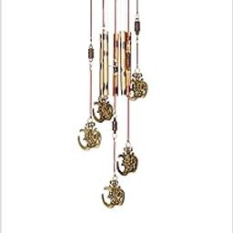 Lucky Antique Big Om Ganesh Wind Chimes with a Peaceful Sound for Home & Office Interior & Exterior Decoration and Gifting Purpose (Recommended by Feng Shui,Vastu)-image-51