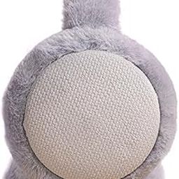 Winter Foldable Earmuffs with Pattern Plush, Warm & Cozy for Kids, Adult-image-89