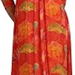 Women's Chinon Maxi Dress-image-26