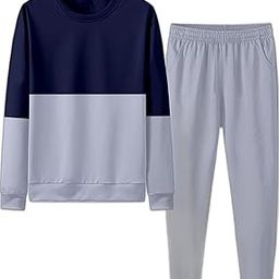 Track suit for Men (THC-F19_TRACKSUIT_NAVYBLUE-GREY_L)-image-15