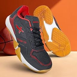 Xplode 7.0 Badminton Shoes for Men| Non-Marking Shoe | EVA/Phylon Rubber Sole | Synthetic Upper | Anti Slip |Badminton| Table Tennis | Court Shoes-image-86