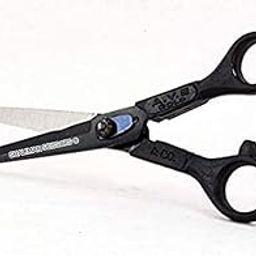 Shalimar Brand Barber Scissors, Steel Professional Salon Barber Hair Cutting Hairdressing Tool Scissors Nose Hair Cutting Men Women Beard Trimming 7 Inches Plastic Handle-image-66