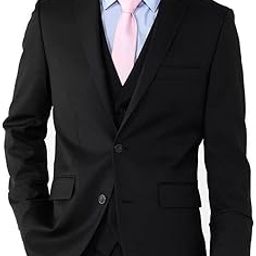 Mens Blazer Black Coat Latest Stylish Formal Casual for Party Wedding Office Wear-image-80