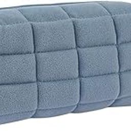 YAVRIXZ Pillow Shape Pencil Bag Pen Case Soft Touch Color Storage Pouch for Stationery School Cosmetic Travel Pencil Bag Pen Case(multicolur)-image-47