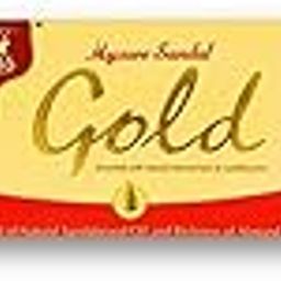 Mysore Sandal Gold Soap 125g (pack of 3) Unique|-image-28
