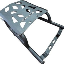 Acube Mart Back Rack/Top Rack Carrier Plate Expedition for Luggage for Yamaha AEROX-image-82