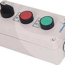 UJEAVETTE Push Button Switch Control Station Box 3 Positions for Garage Door Opener-image-58