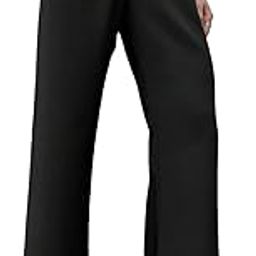Elendra High-Waisted Wide-Leg Pants for Women Trouser-image-93