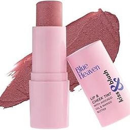 Blue Heaven Kiss & Blush, Matte Finish Lip, Cheek & Eyes Tint, Roasted Berry, 8.5gm-14