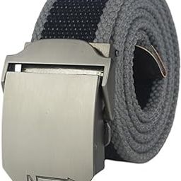 Outdoor Canvas Belt With Automatic Buckle – Thickened Unisex Belt For Casual & Tactical Use-image-54