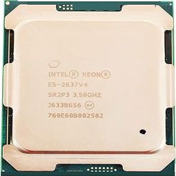 CPU CPU E5-2637V4 SR2P3 3.50GHz 4-Cores 15M LGA2011-3 E5-2637 V4 Processor E5 2637V4 E5 2637 V4 Processor-2