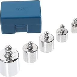 SOESFOUFU Calibration Weight Set 100g Precision Steel Weights for Digital Scale Calibration and Balance Scale-23