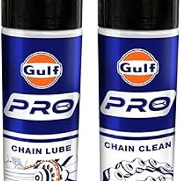 Gulf Pro Chain Lube[150 mL] + Chain Clean[150 mL] Combo-picture-25