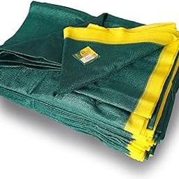 MICROPAULIN HDPE Shade NET 50% (Green-Black, 2MTR X 50MTR (7FT X 164FT))-image-34