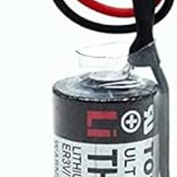 Compataible with Toshiba ER3V 3.6V Lithium PLC Battery 1000mAh ER3V-image-5