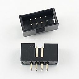 IDC 2mm 2 * 4 pins 8 Pins Connector Pack of 5-13