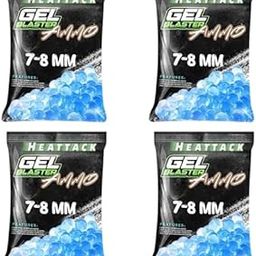 Gel Ball Refill and All Type of Gel Ball Gun Ammo for Adults Age 15+ Years Above [5000 Rounds] [Pake of 4]-10